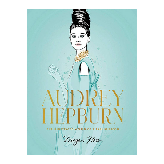 Audrey Hepburn Megan Hess Book Coffee Table