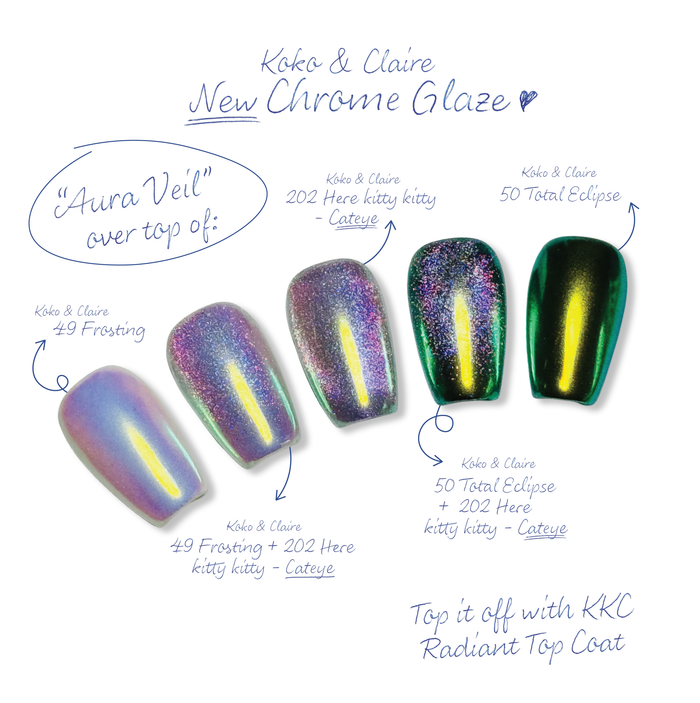 Aura Veil - Chrome Glaze | Koko & Claire