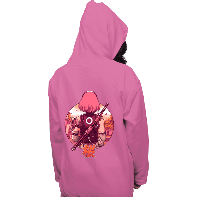 Pullover Hoodies, Unisex / Small / Azalea