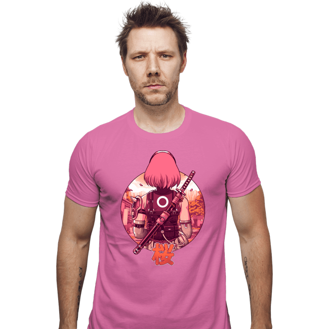 Shirts Fitted Shirts, Mens / Small / Azalea Autumn Cherry