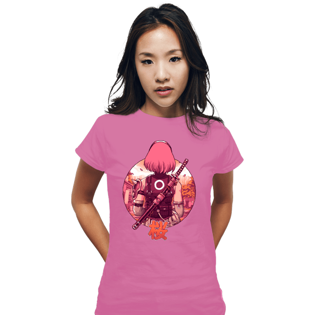 Fitted Shirts, Woman / Small / Azalea