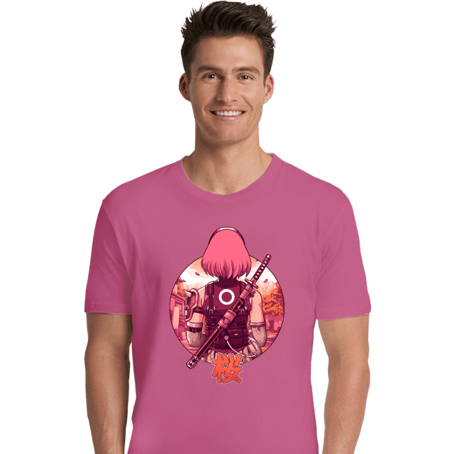 Premium Shirts, Unisex / Small / Azalea