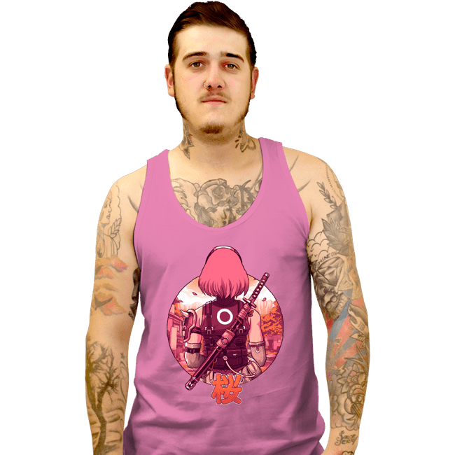 Tank Top, Unisex / Small / Pink