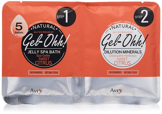 AvryBeauty Gel-Ohh Jelly Spa - Sweet Citrus