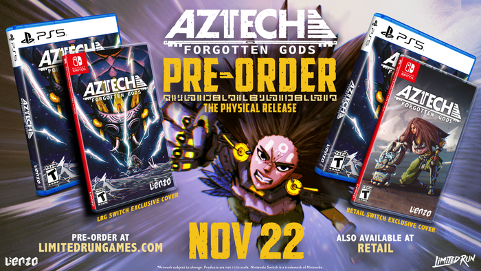 Aztech Forgotten Gods (Switch)