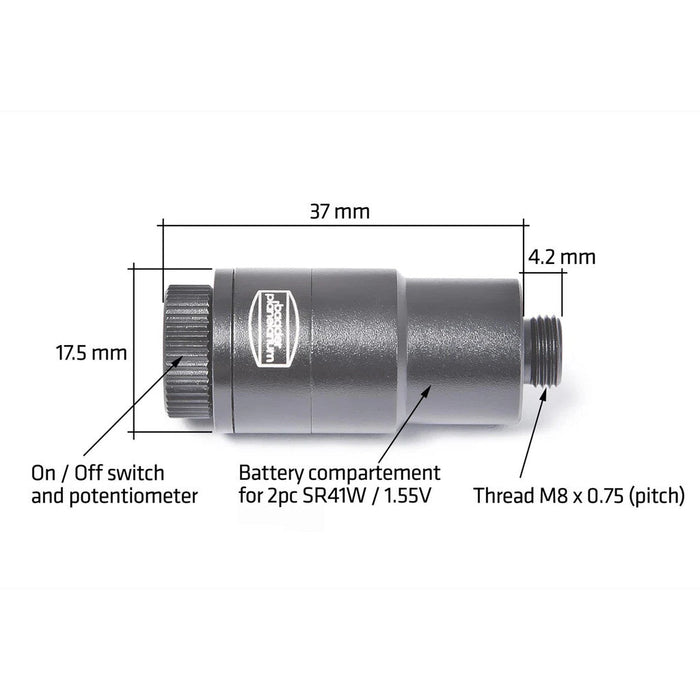 Baader Log-Pot Illuminator for Microguide Eyepiece and Illuminated Finders (ILLUM) Baader Planetarium
