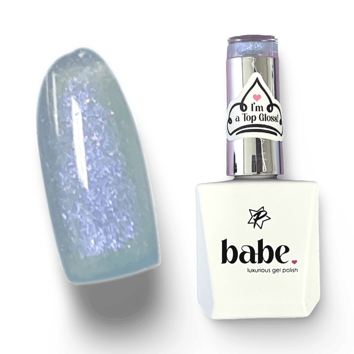 Babe - Tiara Top Gloss - Elizabeth-Gel Polish-Profiles-Gel Essentialz