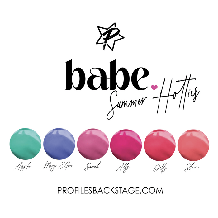 Babe Gel - Stevie-Gel Polish-Profiles-Gel Essentialz