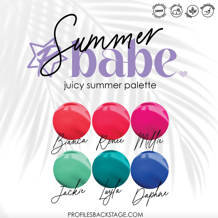 Babe Gel - Angela-Gel Polish-Profiles-Gel Essentialz
