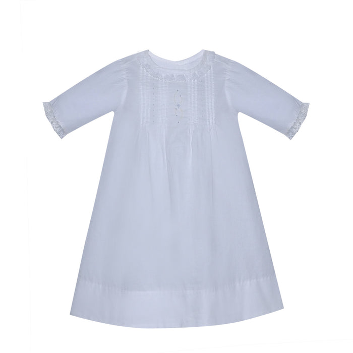 Baby Sen Barrett Boy Daygown-White