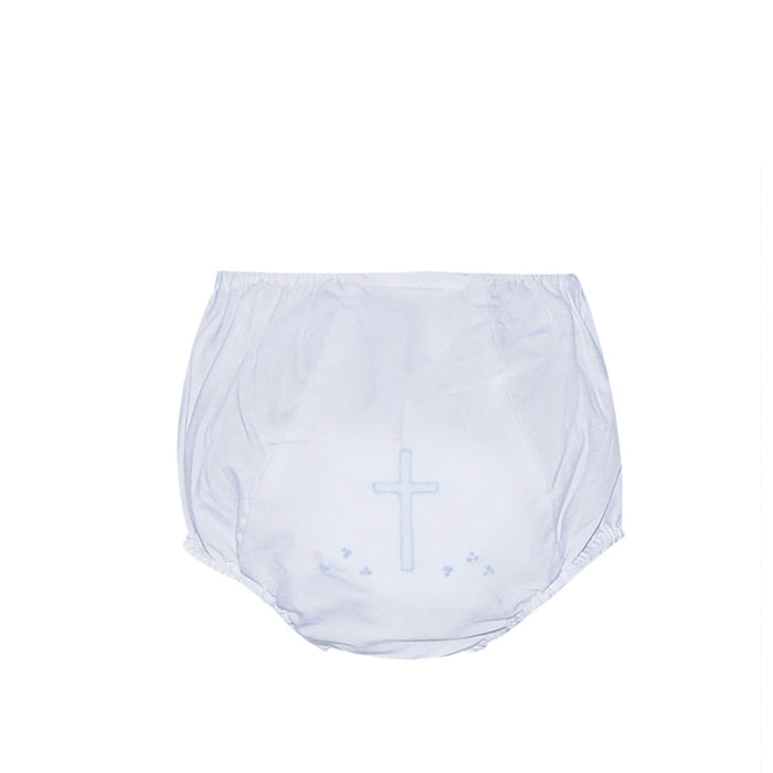Baby Sen Landon Blue Cross Diaper Cover