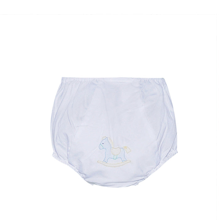 Baby Sen Landon Diaper Cover-Rocking Horse