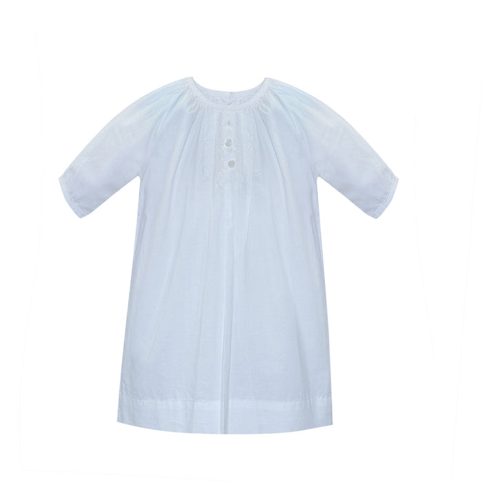 Baby Sen White Nolan Daygown
