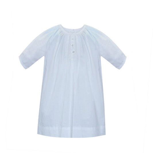 Baby Sen White Nolan Daygown