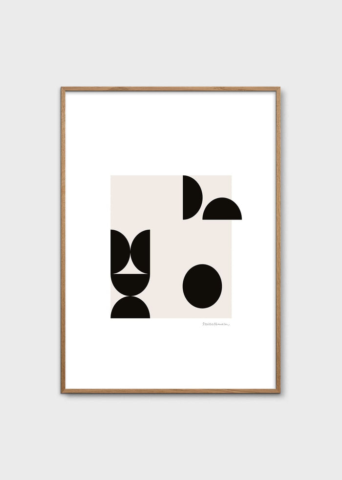 Balancing Objects 01 by Mille Henriksen