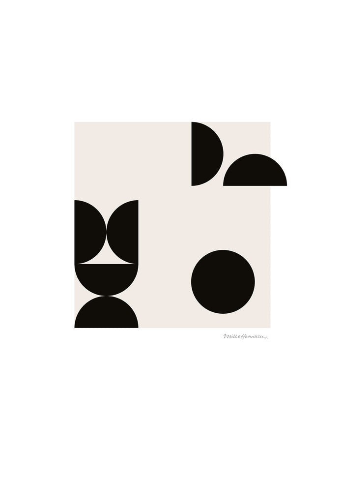 Balancing Objects 01 by Mille Henriksen