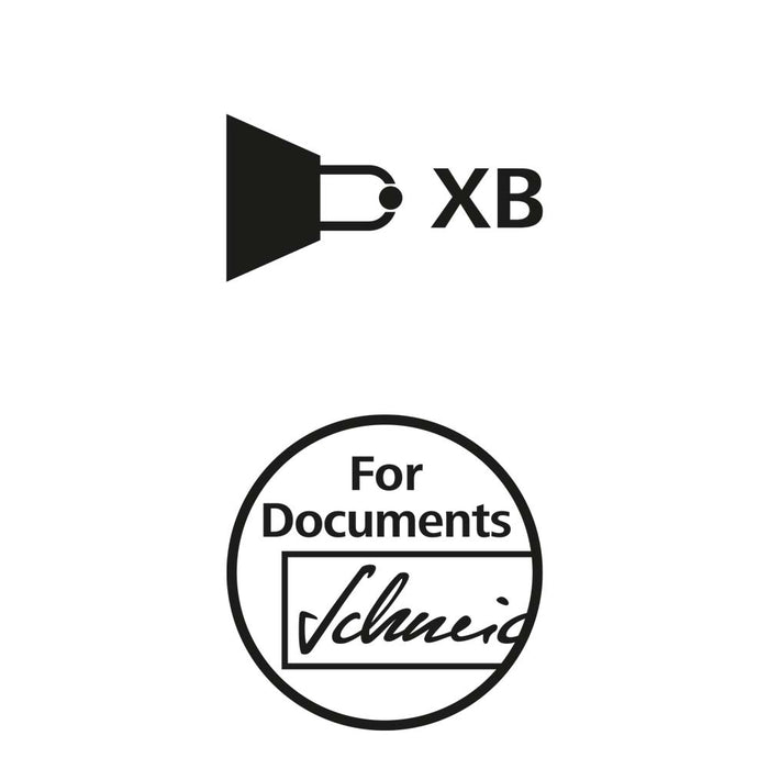 BASIC Ballpoint Pen XB, Wallet 8 pieces - Assorted