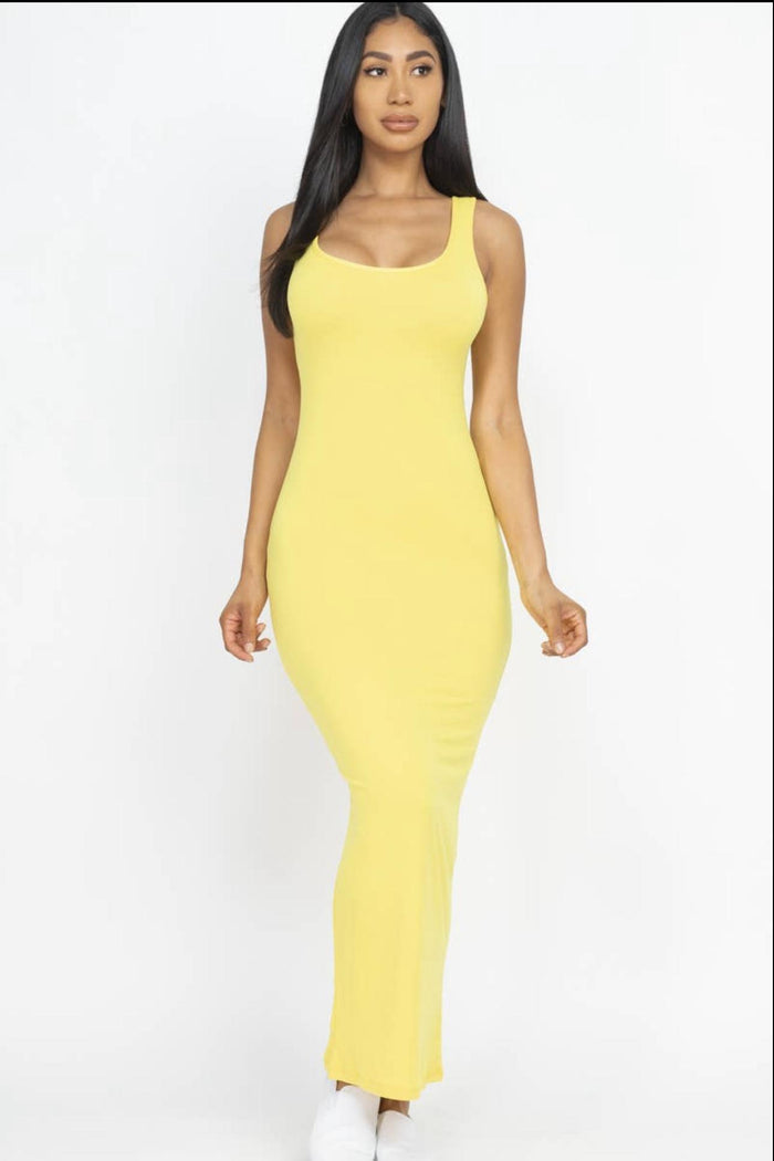 Basic Maxi Dress