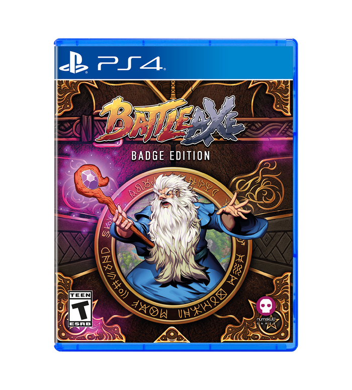 Battle Axe Badge Edition (PS4)