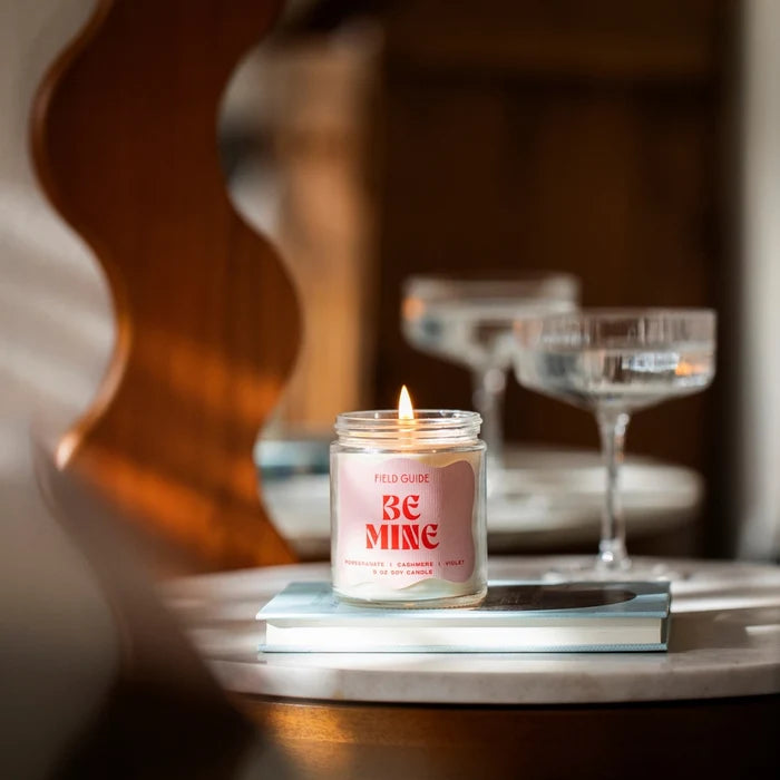 Be Mine Valentine's Scented Jar Candle