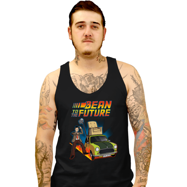Tank Top, Unisex / Small / Black