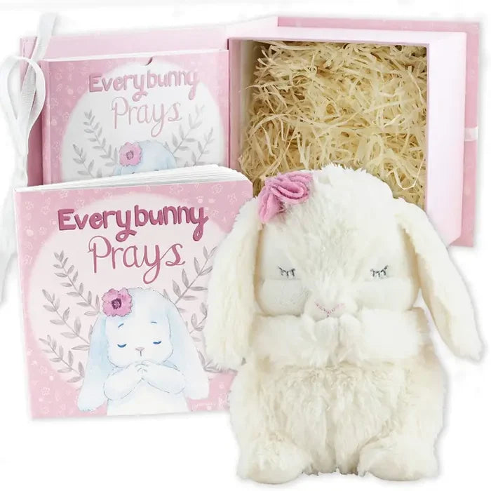 Bearington Everybunny Prays Gift Set