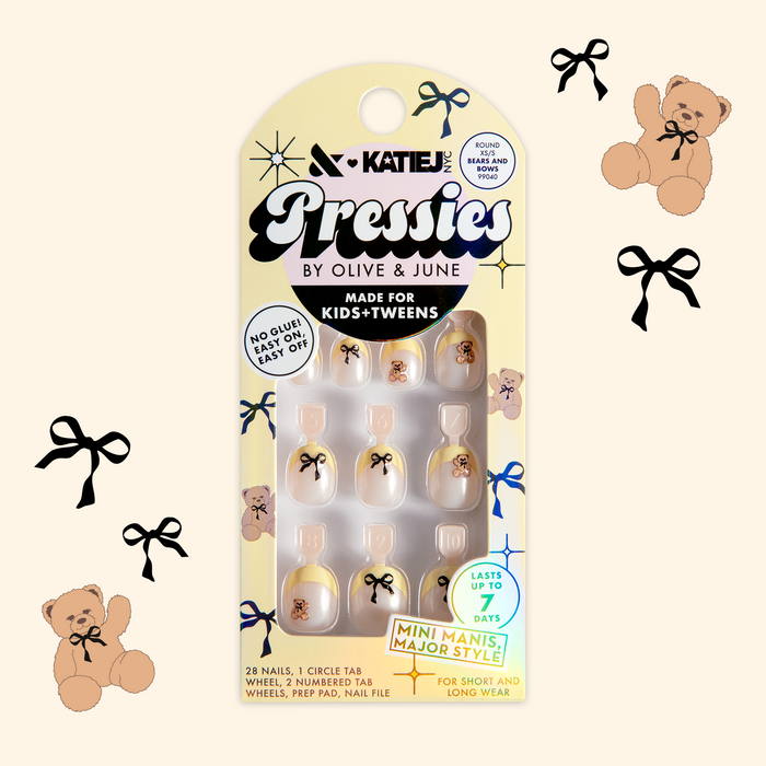 Bears and Bows - Pressies | Extra Short Short | Round