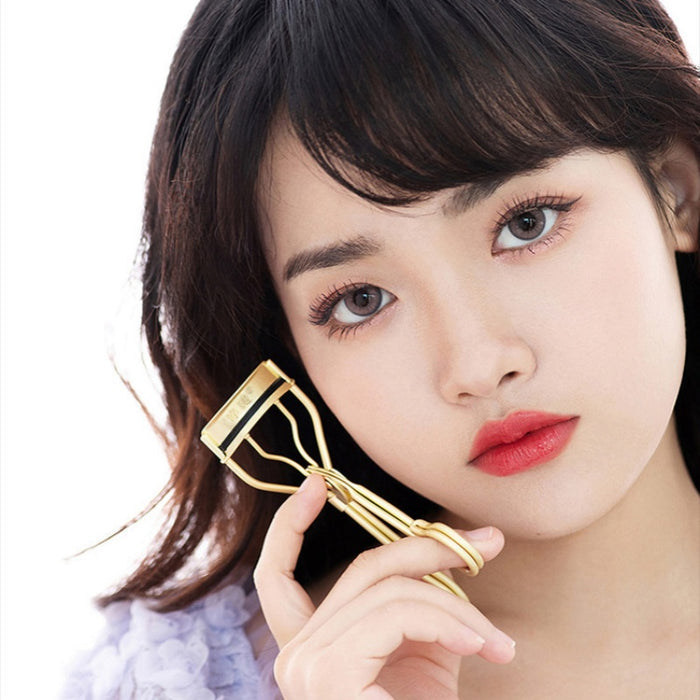 BEAUTYJUNKO Golden Sunburst Eyelash Curler - myernk