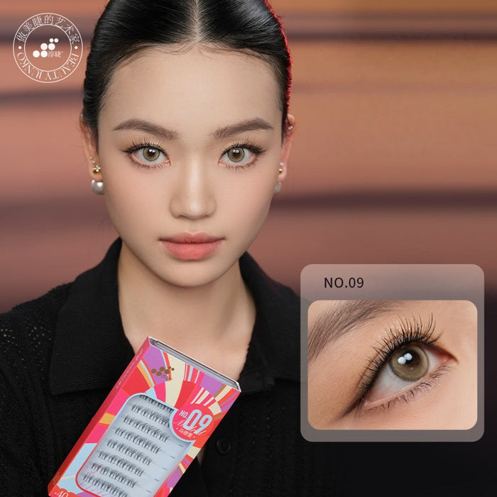 CHUNJIE Spanish City Cluster Lash Collection False Eyelashes - myernk