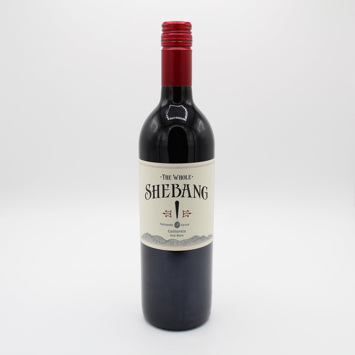Bedrock Wine The Whole Shebang Red Blend