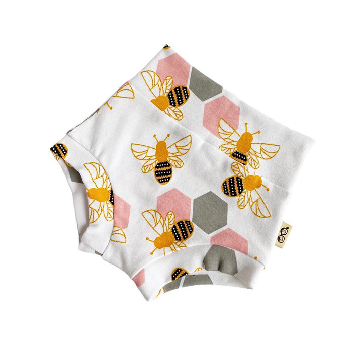 Bee Print Bummies and/or Headbands