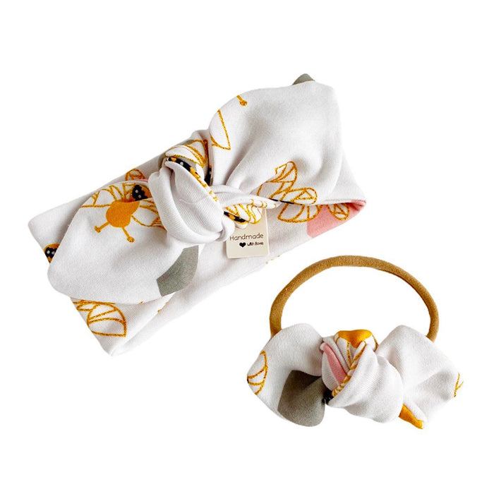 Bee Print Leggings and/or Headbands