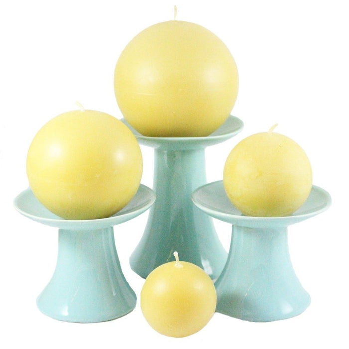 Beeswax Ball Candle - Candlestock.com