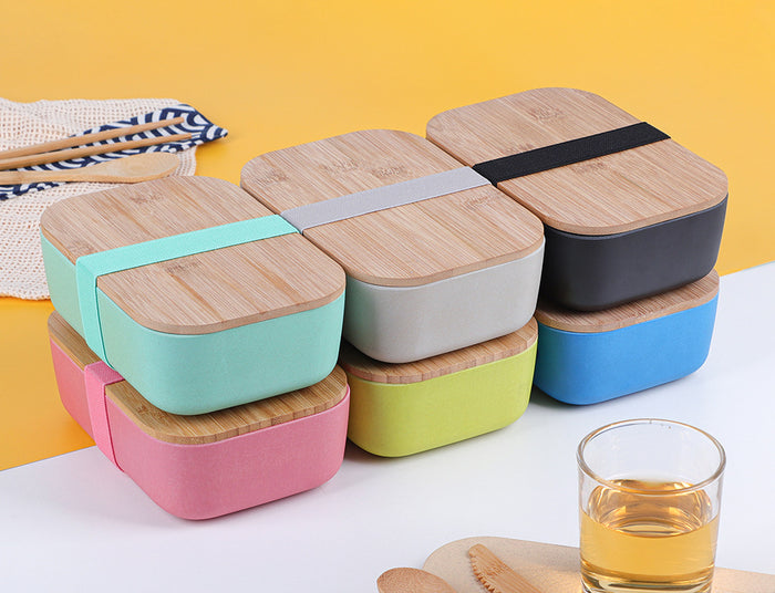 Bento Box with Bamboo Lid (Premium)