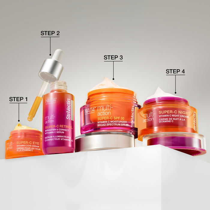 Better Brightening: Super C Routine