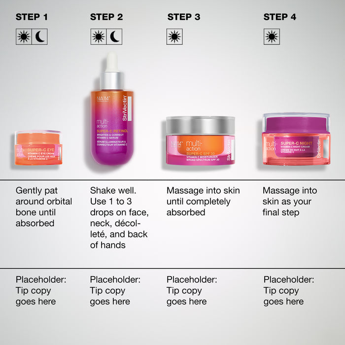 Better Brightening: Super C Routine