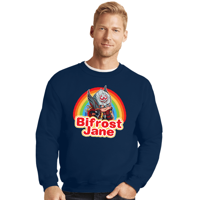 Crewneck Sweater, Unisex / Small / Navy