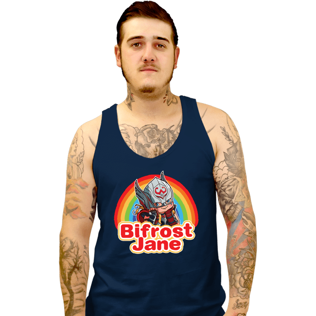 Tank Top, Unisex / Small / Navy