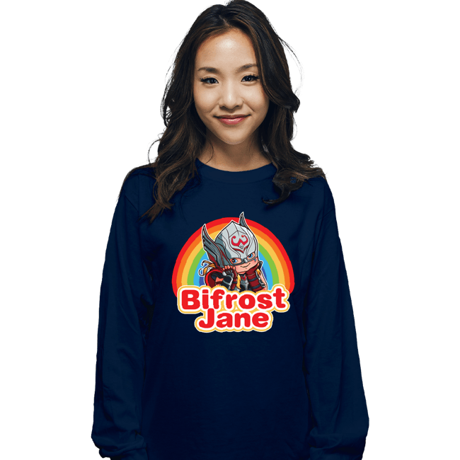 Long Sleeve Shirts, Unisex / Small / Navy