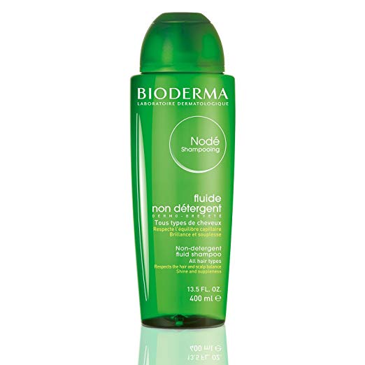 Bioderma Node Detergent Free Shampoo for All Hair Types - 13.3 fl. oz.
