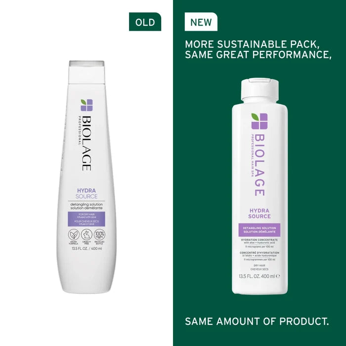 BIOLAGE HYDRASOURCE DETANGLING SOLUTION 400ML