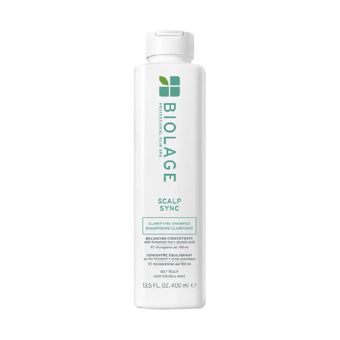 BIOLAGE SCALPSYNC CLARIFY SHAMPOO FOR OILY SCALP 400ML
