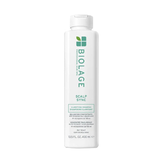 BIOLAGE SCALPSYNC CLARIFY SHAMPOO FOR OILY SCALP 400ML
