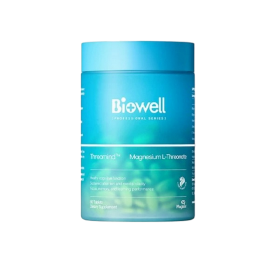 BIOWELL Threomind Magnesium L-Threonate 60 Tablets - myernk
