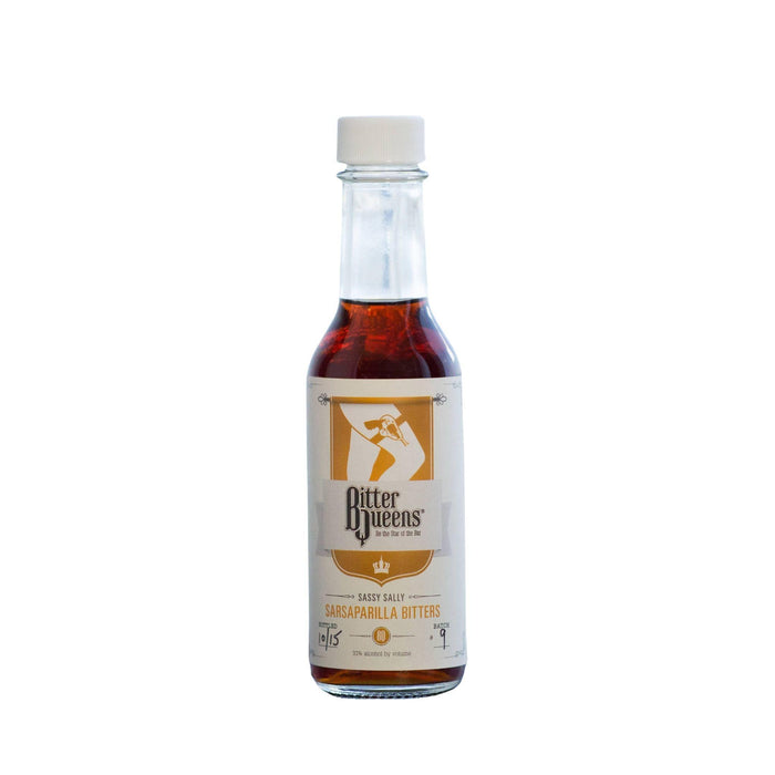 Bitter Queens Sassy Sally Sarsaparilla Bitters 5oz