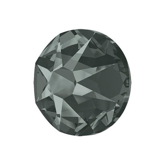 Black Diamond - SWAROVSKI FLATBACK
