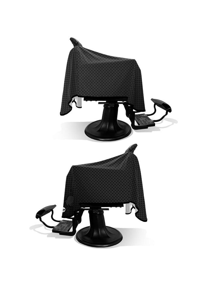 Black Ski Mask PRO Cape
