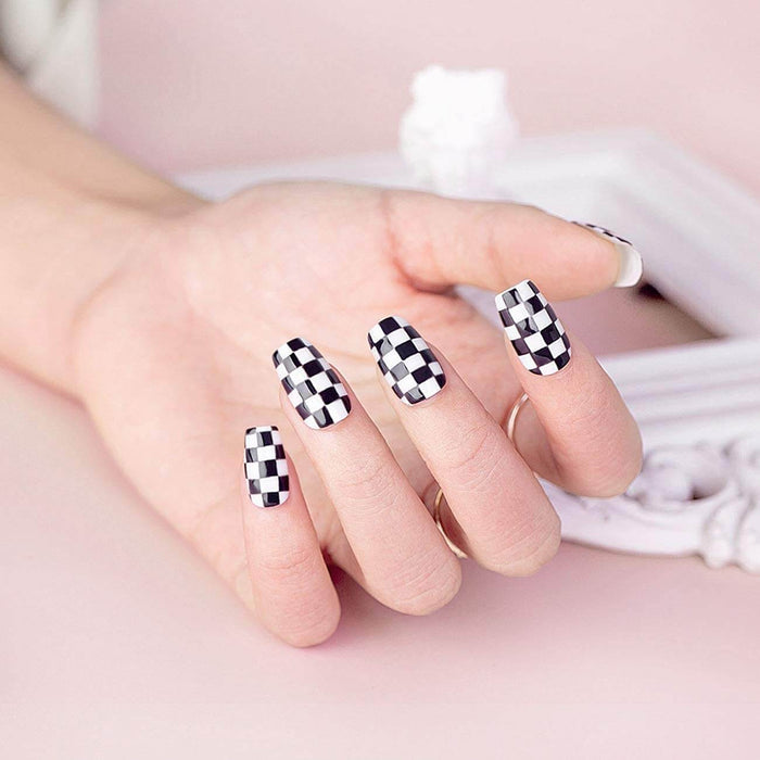 RARJSM ®Classic Color Gel Set | Black & White Gel Nail Polish | 15ml