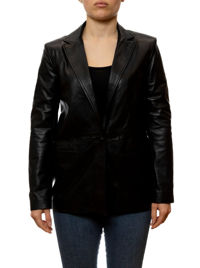 PK BY PASKAL blazer nappa nero 126 NAPPA-NERO