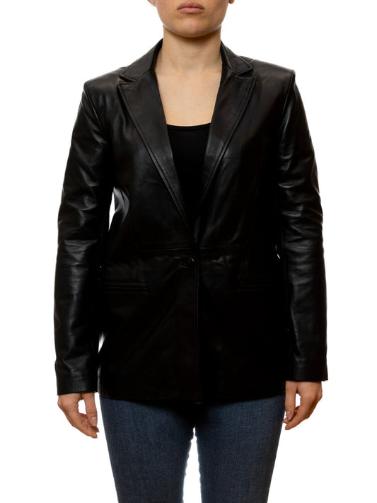 PK BY PASKAL blazer nappa nero 126 NAPPA-NERO